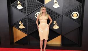 Хайди Клум разкри тайните на скандалната си рокля от „Грами“ и къде я съхранява сега