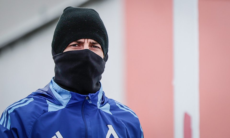 Тренировка на Левски1