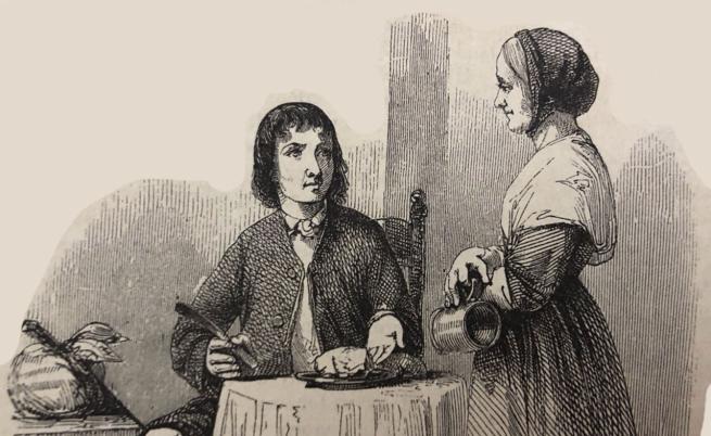 Историята на Тарар – френският войник с нечовешки апетит, който не познавал ситост