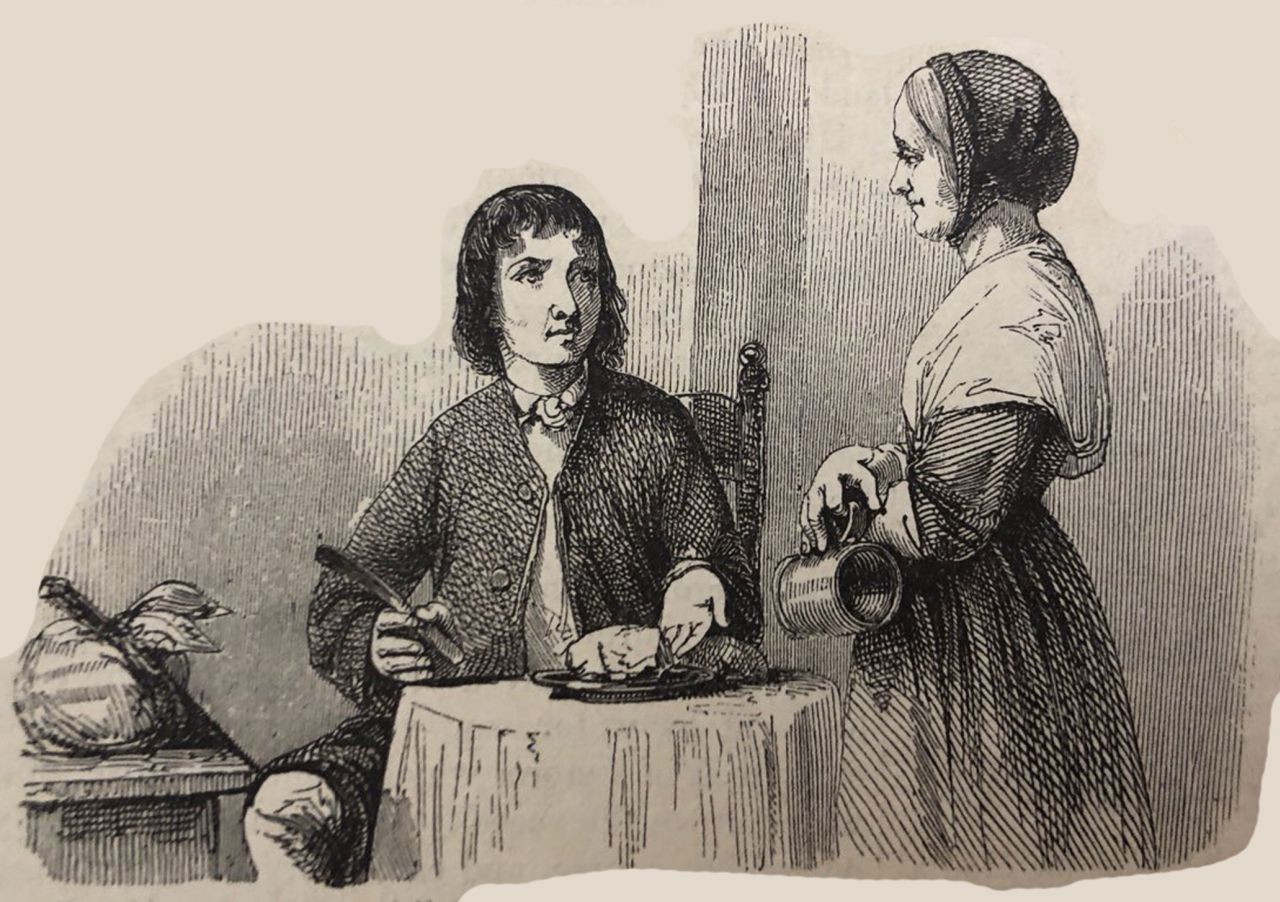 Историята на Тарар – френският войник с нечовешки апетит, който не познавал ситост