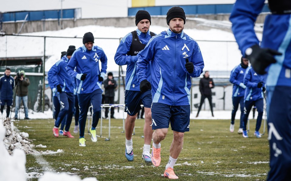 Тренировка на Левски1