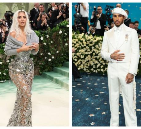 Ким Кардашиян и Люис Хамилтън отново разпалиха слуховете за романтична