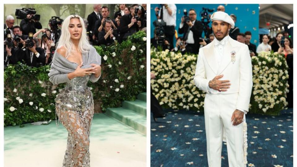 Тайна романтика в Англия: Ким Кардашиян и Люис Хамилтън запалиха слуховете за връзка