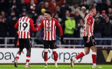 Съндърланд разби с лекота Бърнли