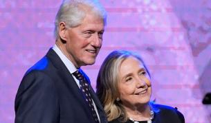 Бил и Хилари Клинтън