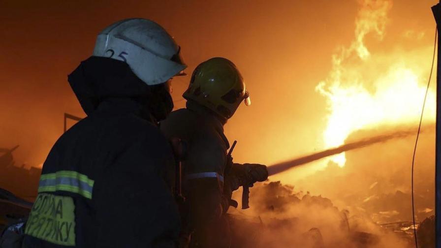 Най-страшната руска атака от началото на годината