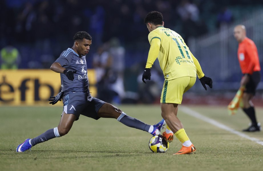 BET bg Суперкупа Лудогорец и Левски1