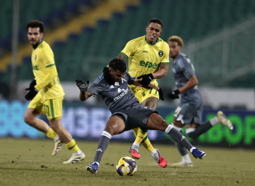 BET bg Суперкупа Лудогорец и Левски1