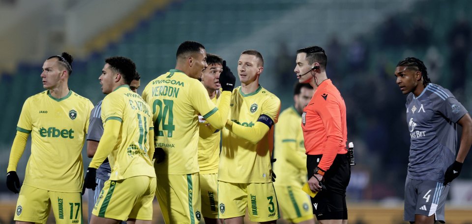 BET bg Суперкупа Лудогорец и Левски1