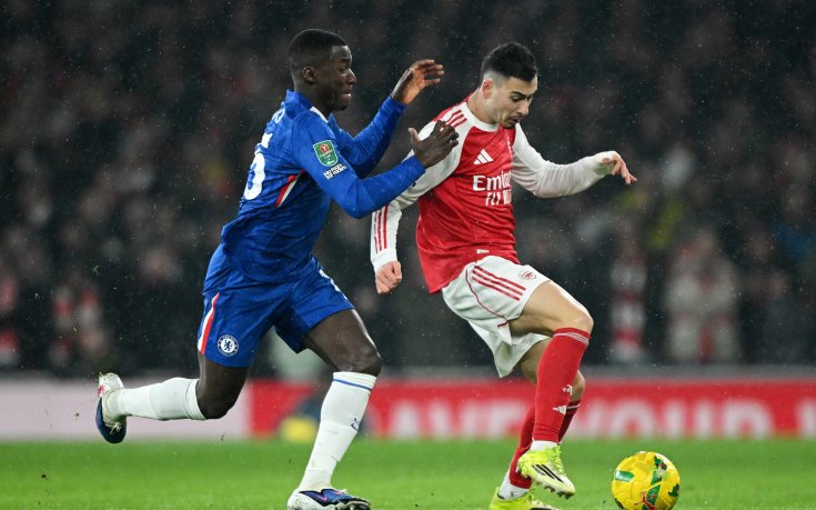НА ЖИВО: Арсенал - Челси 0:0