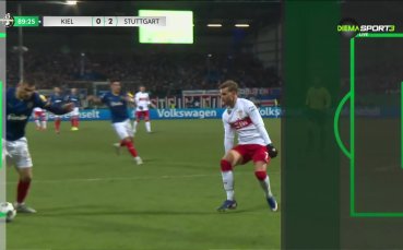 Холщайн Кийл - Щутгарт 0:3 /репортаж/