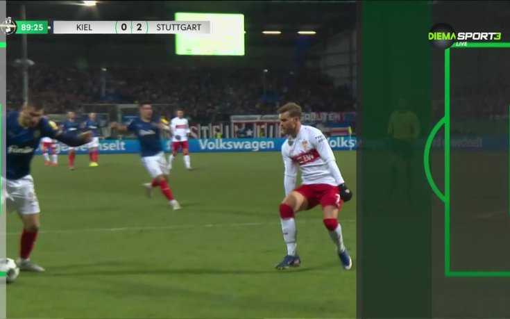 Холщайн Кийл - Щутгарт 0:3 /репортаж/