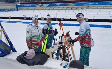 Биатлонистите ни тренират на олимпийското трасе, Благой Тодев се възстановява от заболяване (снимки)