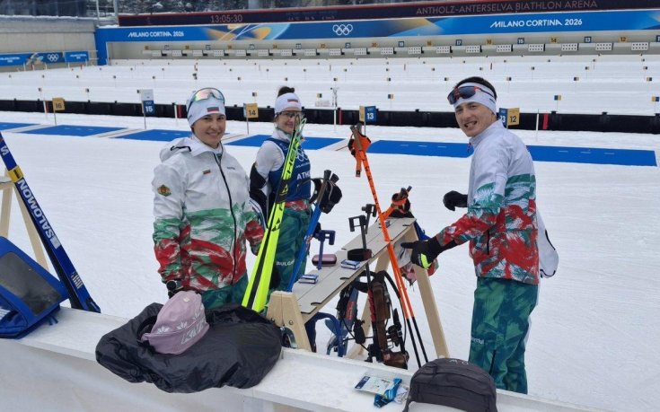 Биатлонистите ни тренират на олимпийското трасе, Благой Тодев се възстановява от заболяване (снимки)