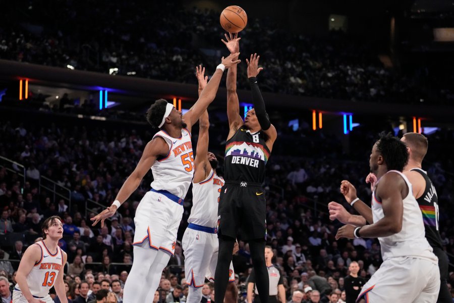 Ню Йорк Никс Денвър Нъгетс1