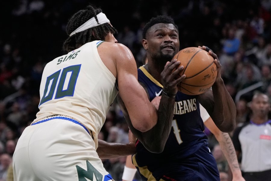 Милуоки Бъкс Ню Орлиънс Пеликанс1