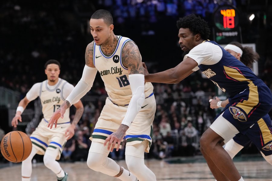 Милуоки Бъкс Ню Орлиънс Пеликанс1