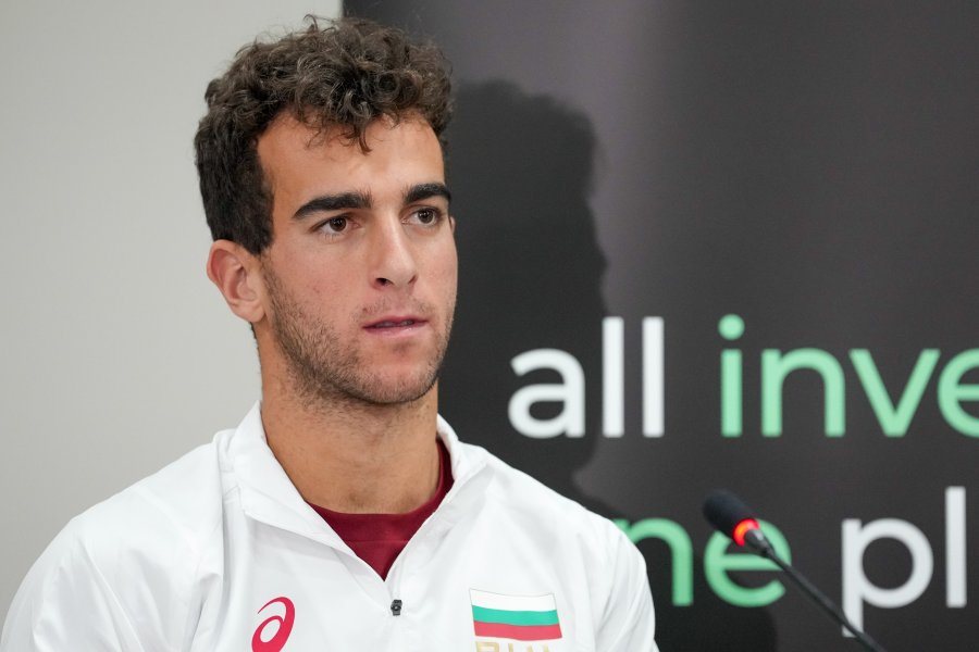 Пресконференция на отбора на България преди мачовете с Белгия за1