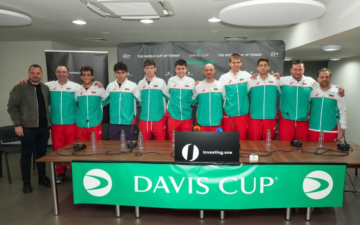 Може ли България да поднесе изненадата срещу Белгия за Купа Дейвис?