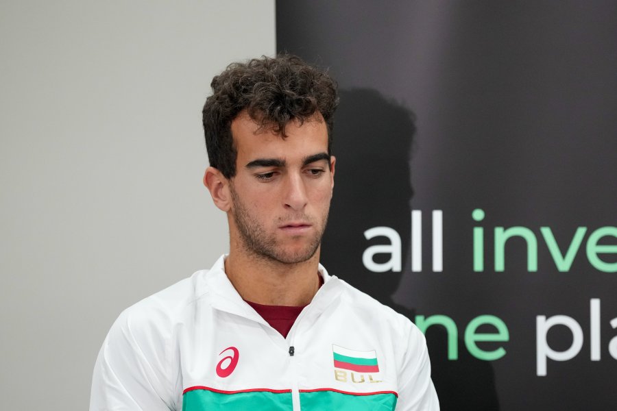 Пресконференция на отбора на България преди мачовете с Белгия за1