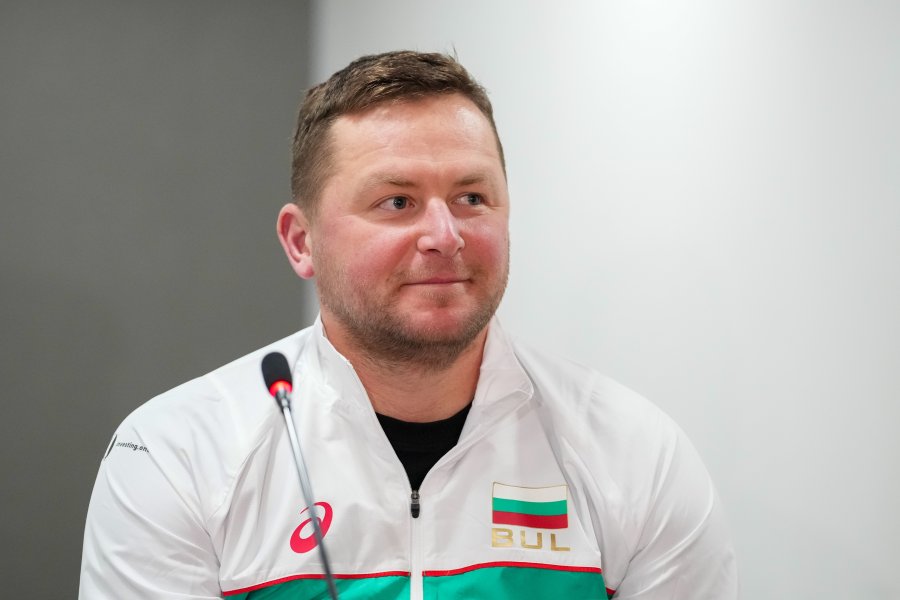 Пресконференция на отбора на България преди мачовете с Белгия за1