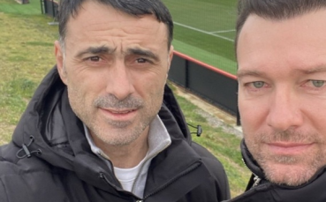 Тодор Янчев и Стойчо Младенов на специализация в Жирона