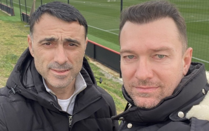 Тодор Янчев и Стойчо Младенов на специализация в Жирона