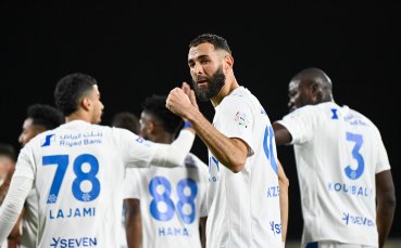 Кристиано Роналдо има за какво да се сърди - Бензема с хеттрик в дебюта си