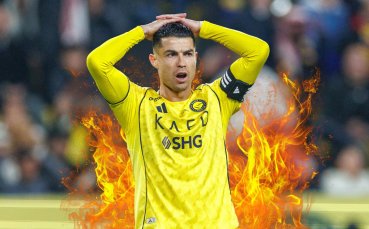 Саудитската лига размаха пръст на Кристиано Роналдо