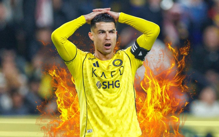 Саудитската лига размаха пръст на Кристиано Роналдо