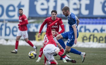 ЦСКА 1948 удари Монтана в първия пролетен мач, доближи се на 4 точки от Левски