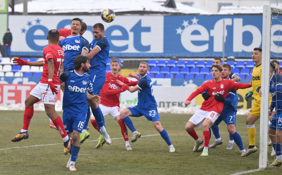 Монтана и ЦСКА 19481