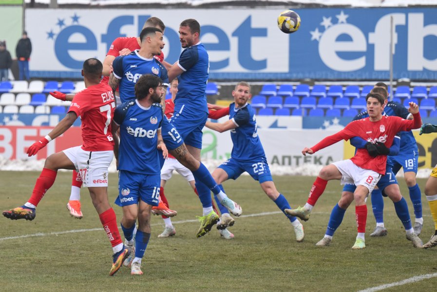 Монтана и ЦСКА 19481