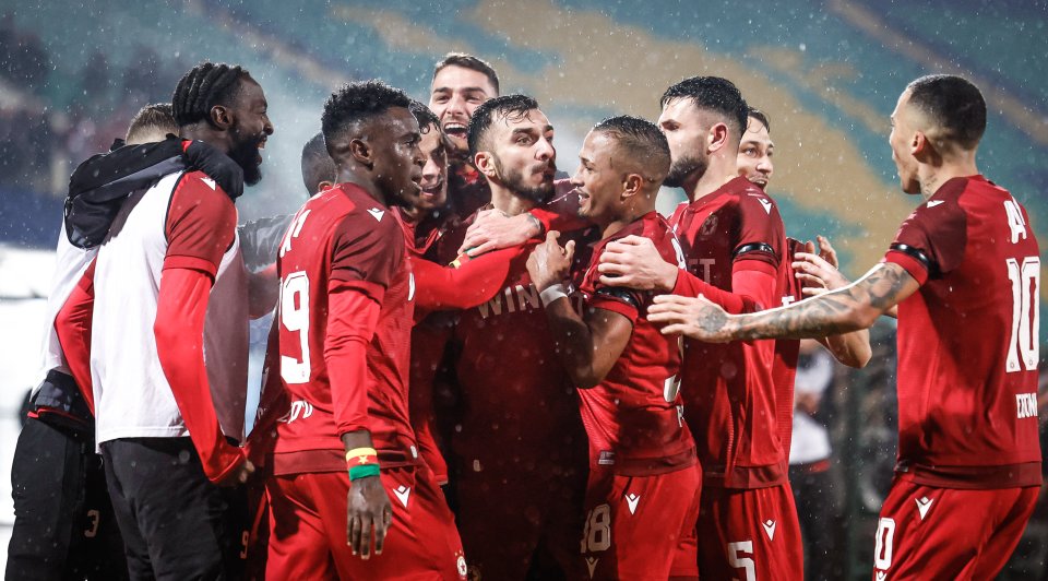 ЦСКА и Арда1