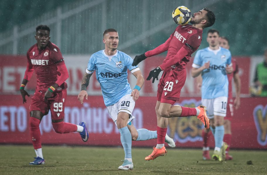 ЦСКА и Арда1