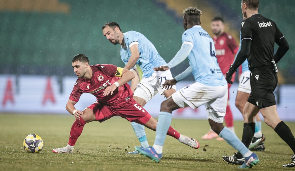 ЦСКА и Арда1