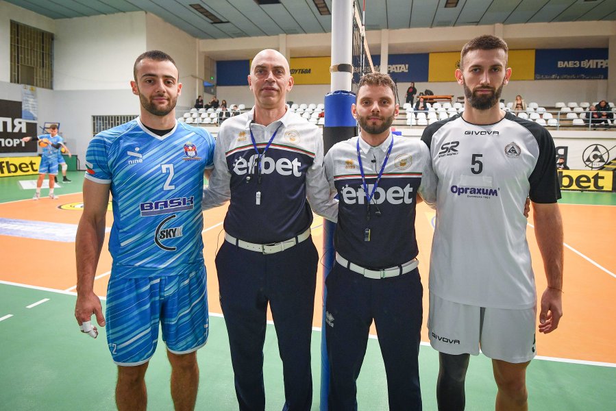 ВК Славия ВК Черно море1