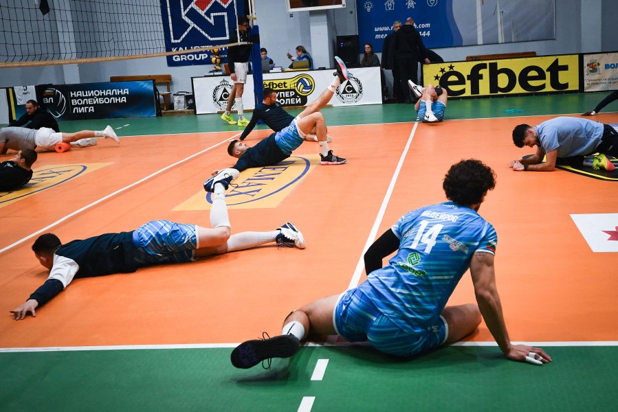 ВК Славия ВК Черно море1