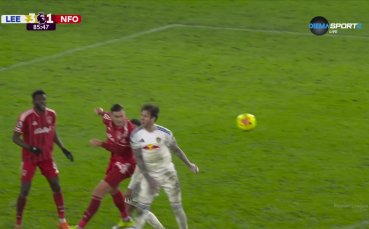 Лоренцо Лука върна едно попадение за Нотингам Форест