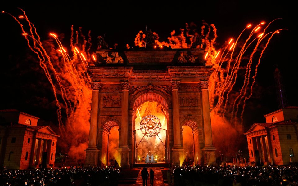 С магическа церемония и българско присъствие бяха открити Зимните олимпийски игри в Милано – Кортина (снимки)