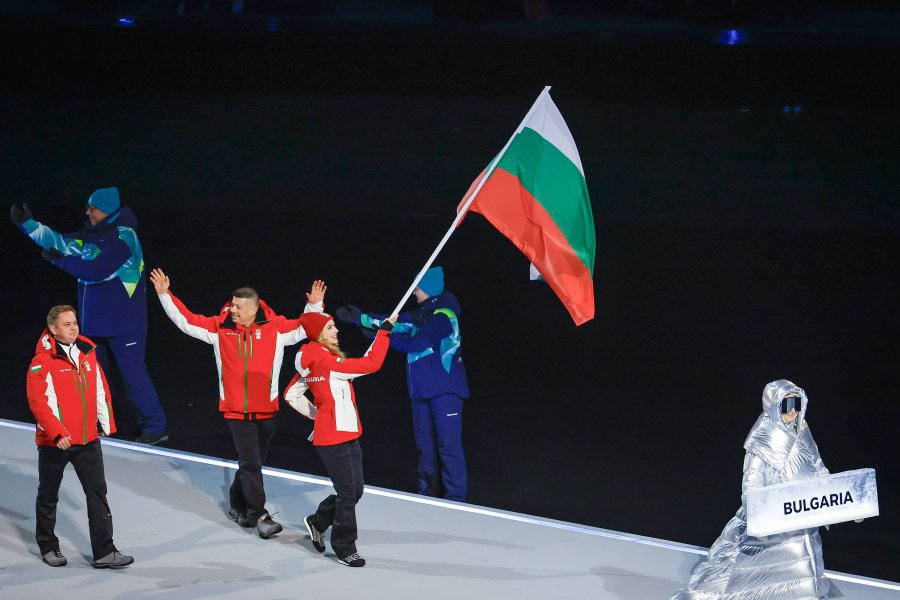 Церемонията по откриване на Зимните олимпийски игри в Милано Кортина1