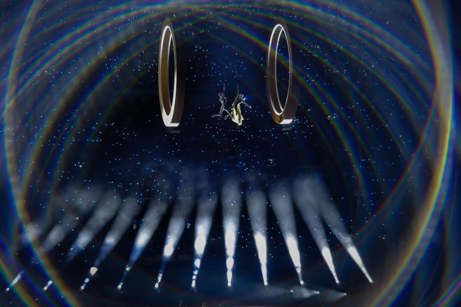 Церемонията по откриване на Зимните олимпийски игри в Милано Кортина1