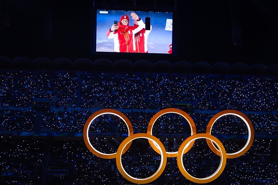 Церемонията по откриване на Зимните олимпийски игри в Милано Кортина1