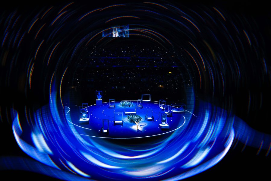 Церемонията по откриване на Зимните олимпийски игри в Милано Кортина1