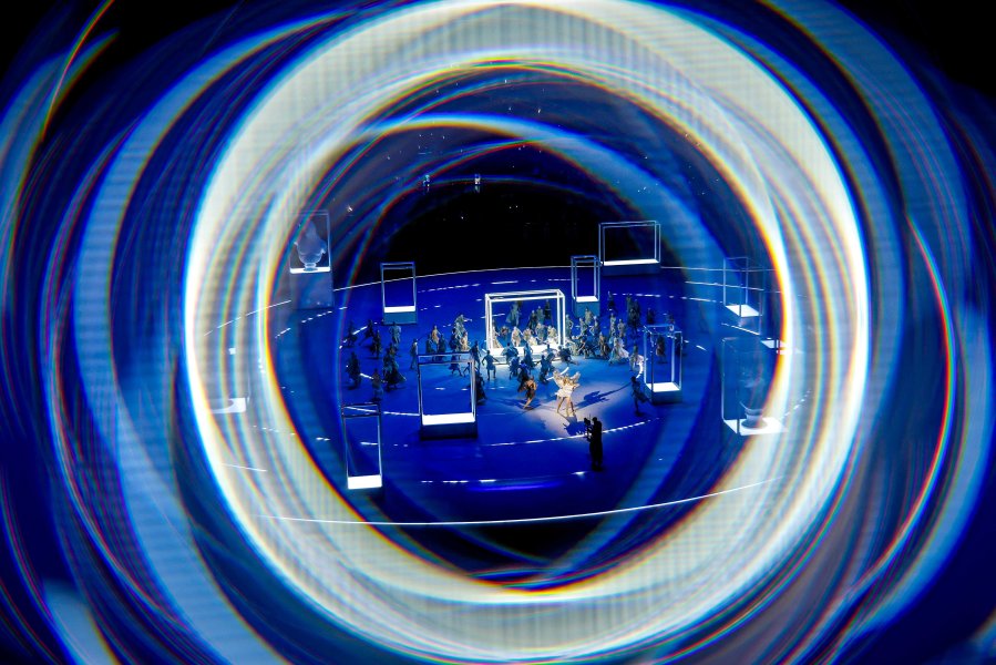 Церемонията по откриване на Зимните олимпийски игри в Милано Кортина1