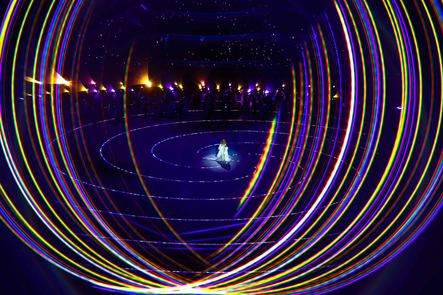 Церемонията по откриване на Зимните олимпийски игри в Милано Кортина1