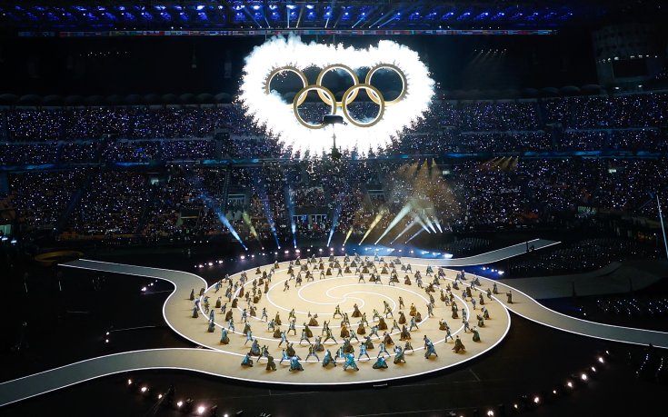 В СНИМКИ: Откриха Зимните олимпийски игри с фантастична церемония