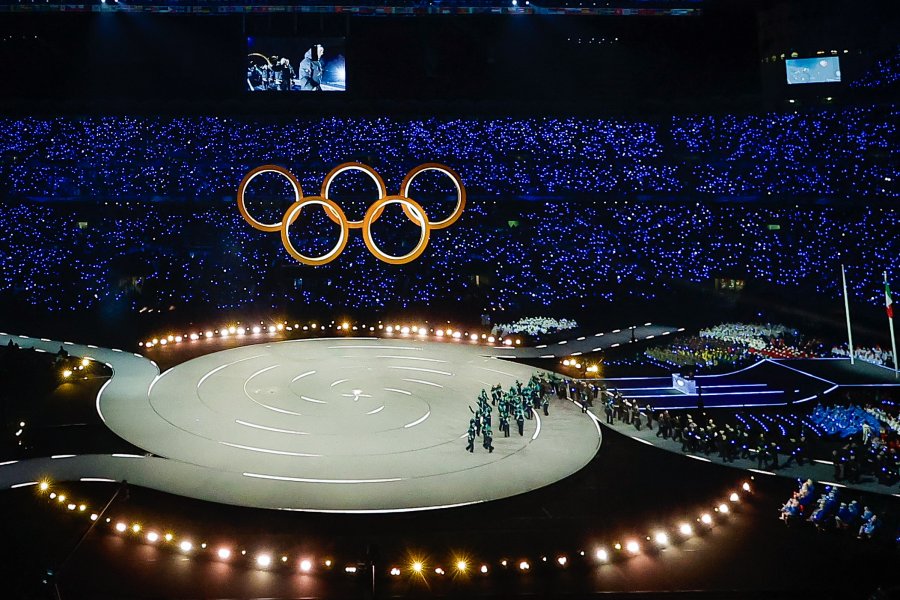 Церемонията по откриване на Зимните олимпийски игри в Милано Кортина1