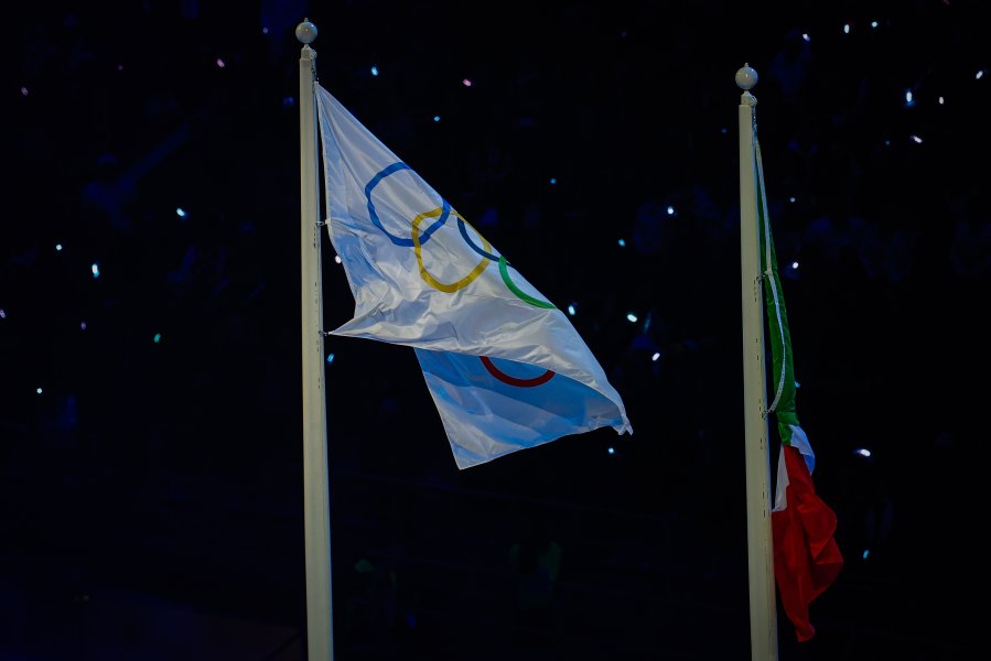 Церемонията по откриване на Зимните олимпийски игри в Милано Кортина1