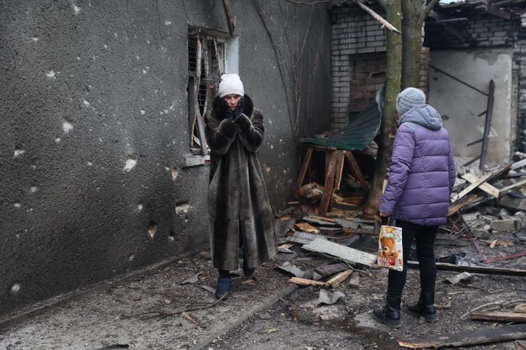 Руски бомбардировки поразиха приют за кучета в Украйна